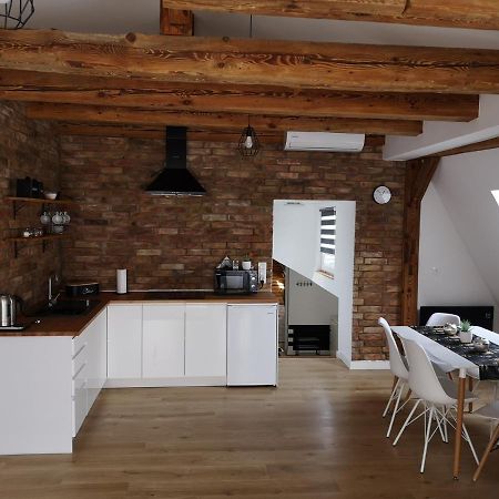 Appartamento Apartament Attic Miedzyzdroje Esterno foto