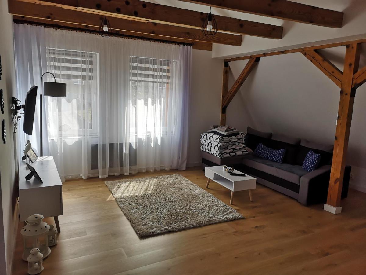 Appartamento Apartament Attic Miedzyzdroje Esterno foto