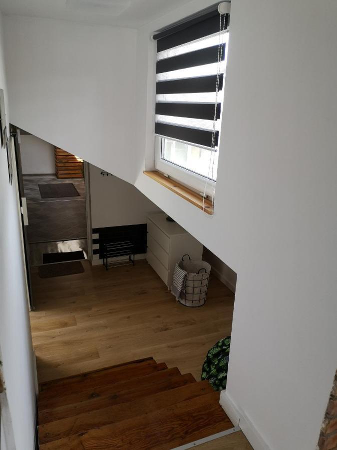 Appartamento Apartament Attic Miedzyzdroje Esterno foto