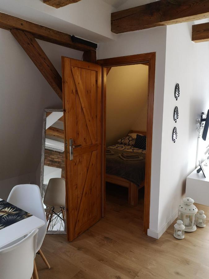 Appartamento Apartament Attic Miedzyzdroje Esterno foto