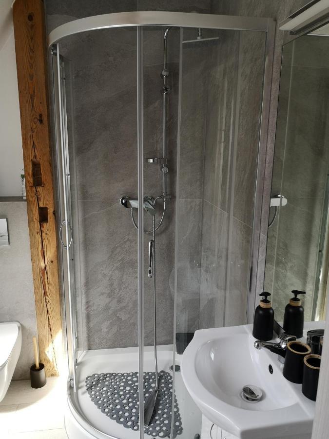 Appartamento Apartament Attic Miedzyzdroje Esterno foto