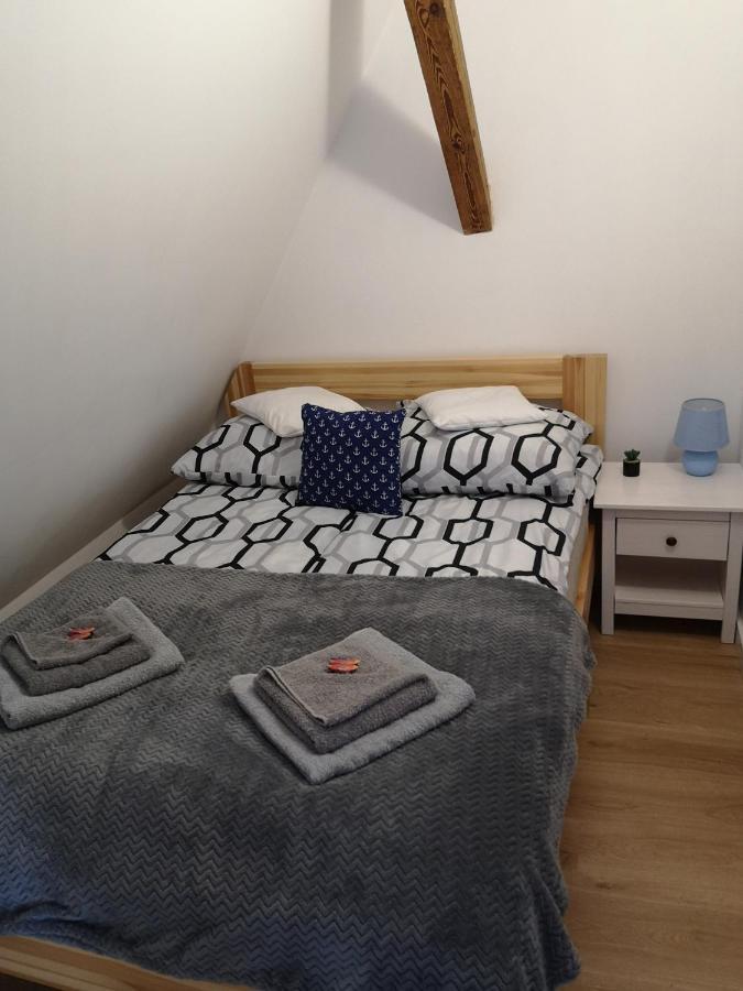 Appartamento Apartament Attic Miedzyzdroje Esterno foto
