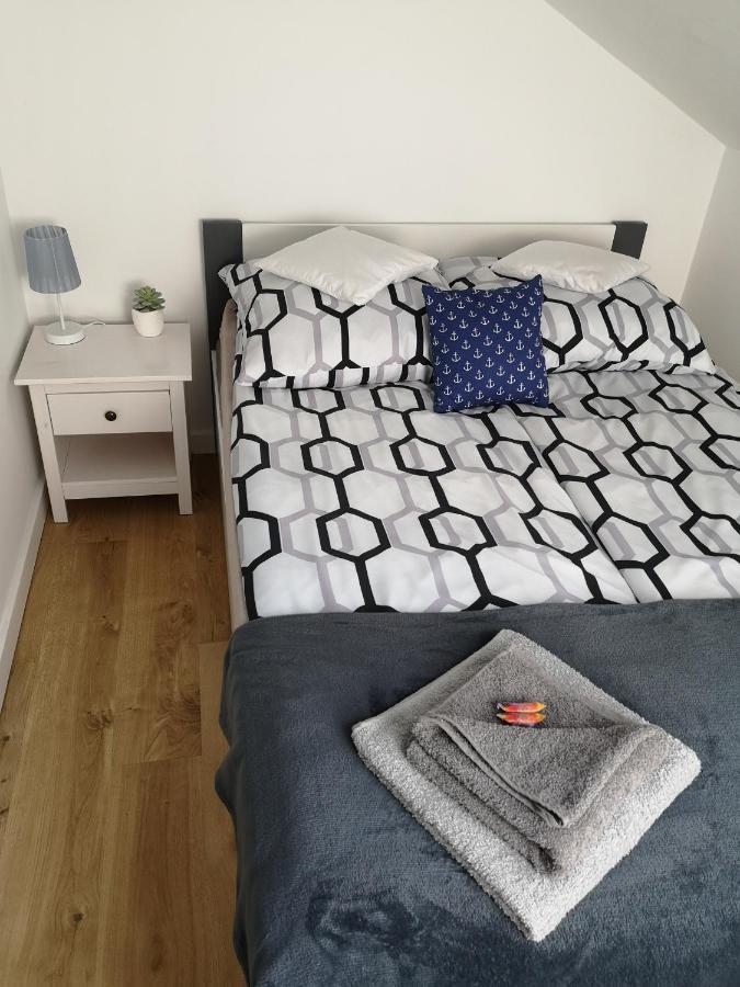 Appartamento Apartament Attic Miedzyzdroje Esterno foto