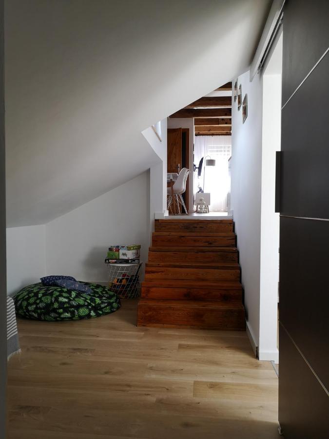 Appartamento Apartament Attic Miedzyzdroje Esterno foto