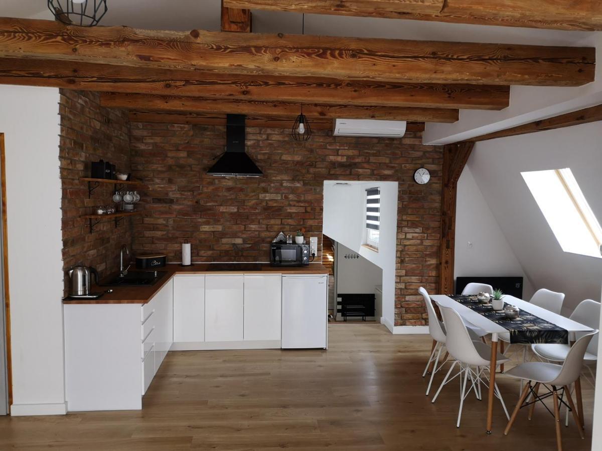 Appartamento Apartament Attic Miedzyzdroje Esterno foto