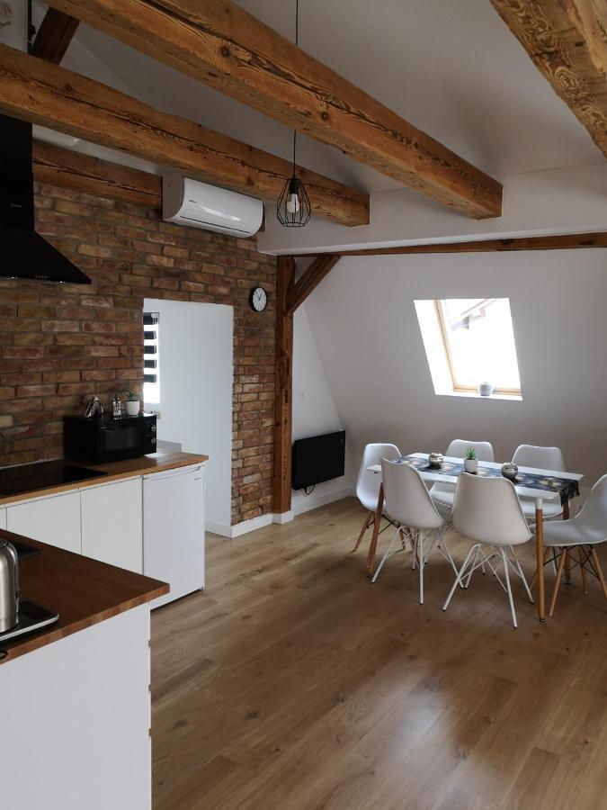 Appartamento Apartament Attic Miedzyzdroje Esterno foto