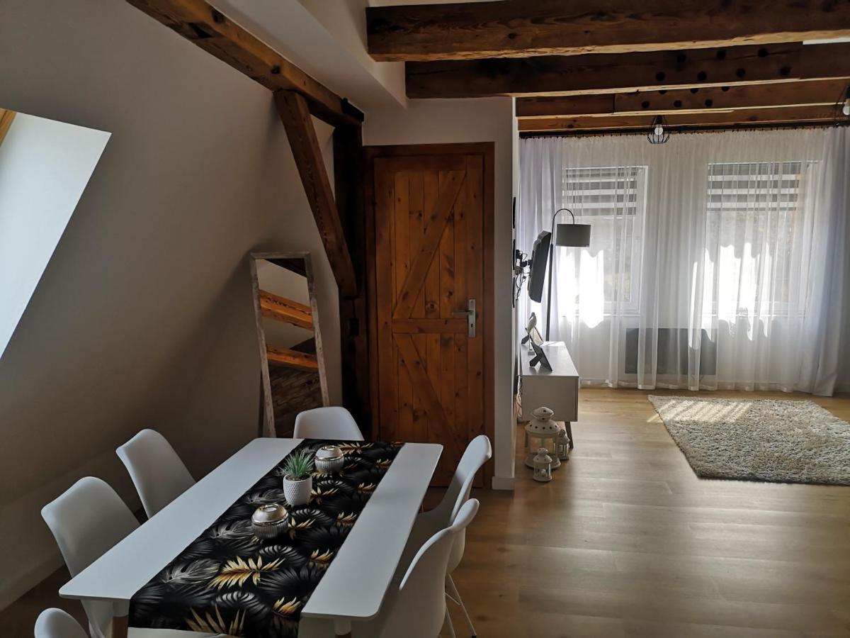 Appartamento Apartament Attic Miedzyzdroje Esterno foto